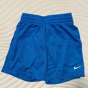 Nike Kids Royal Blue Mesh Shorts